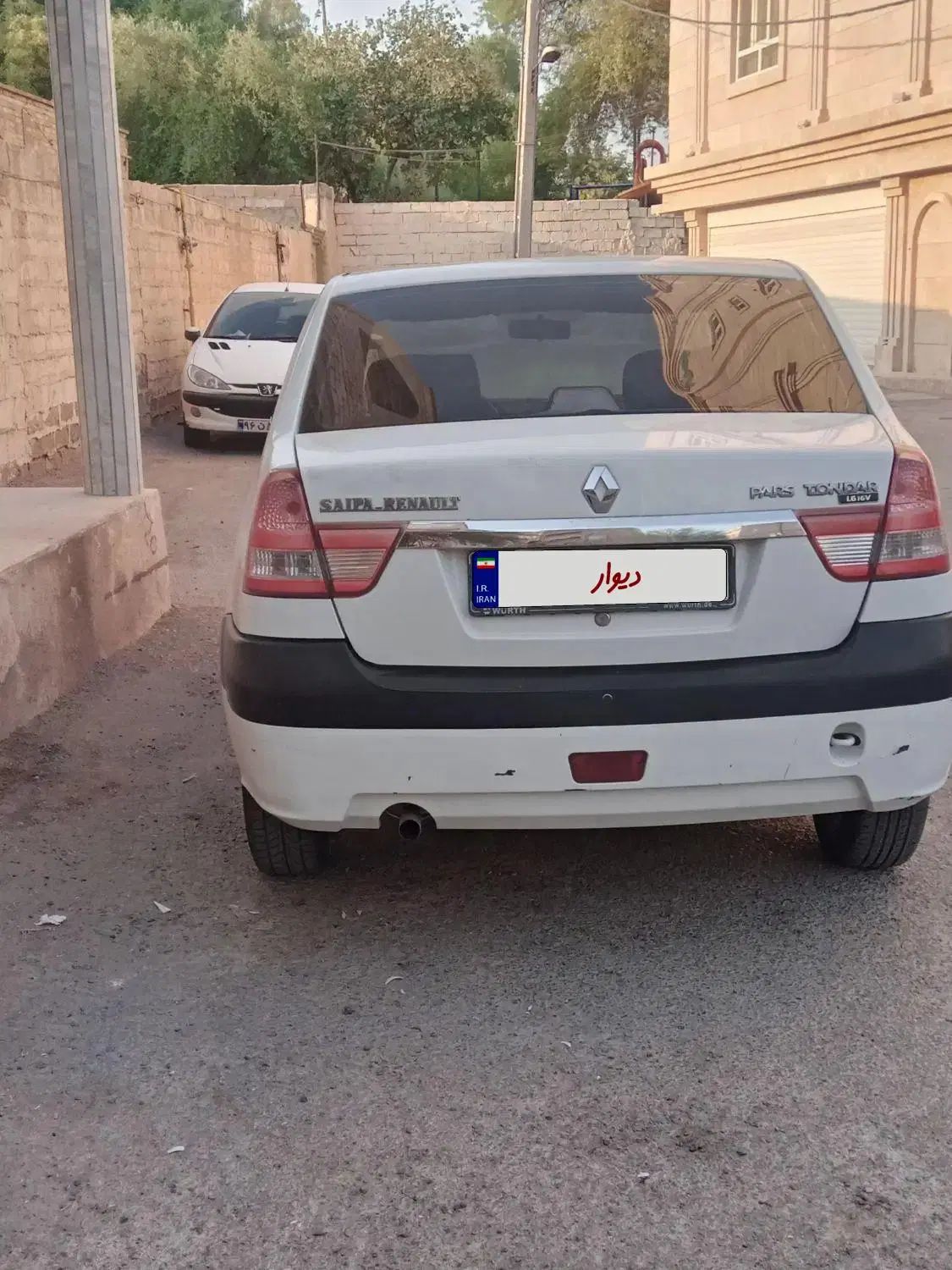 رنو پارس تندر گیربکس JHQ + مولتی مدیا - 1397