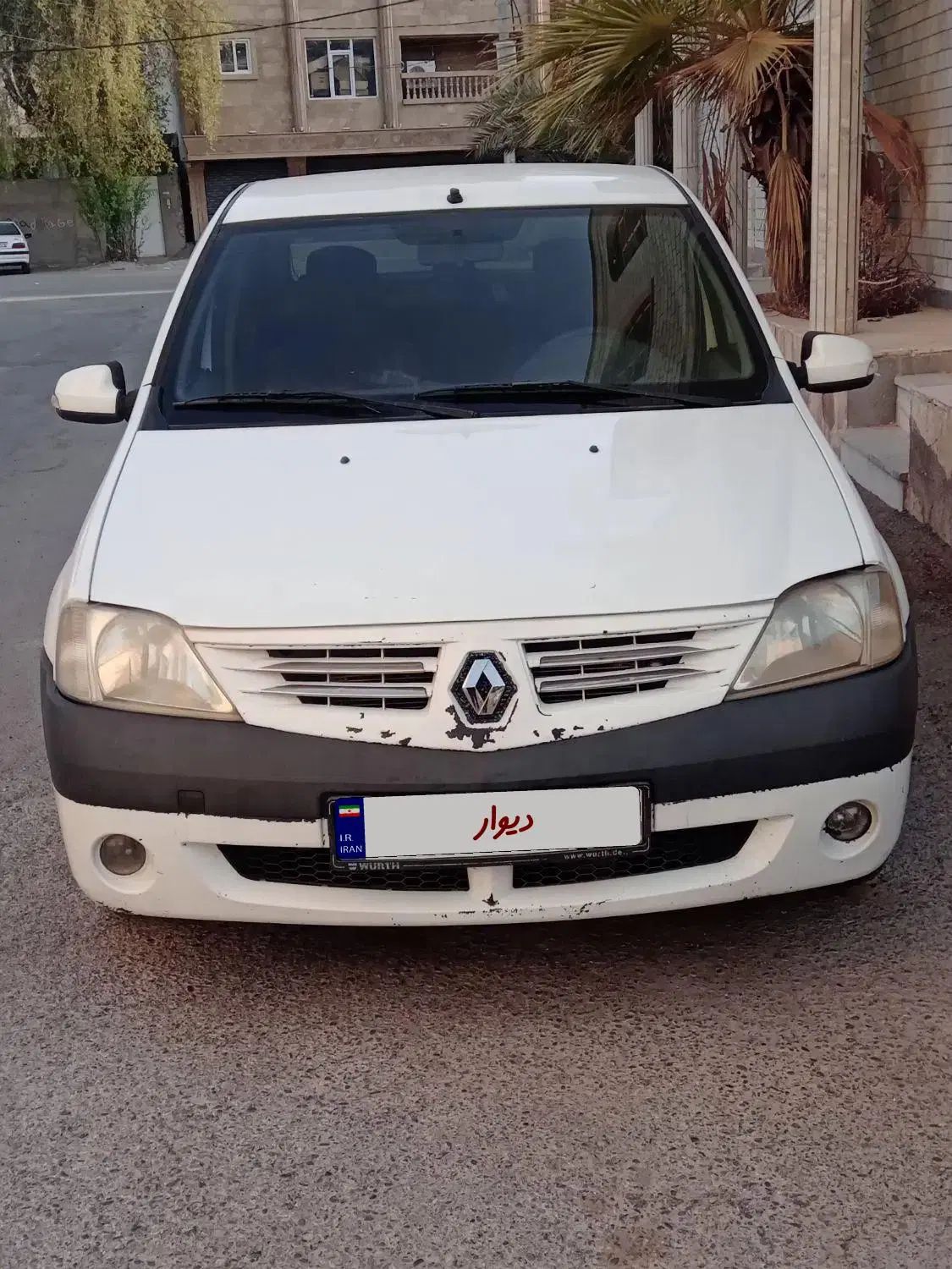 رنو پارس تندر گیربکس JHQ + مولتی مدیا - 1397