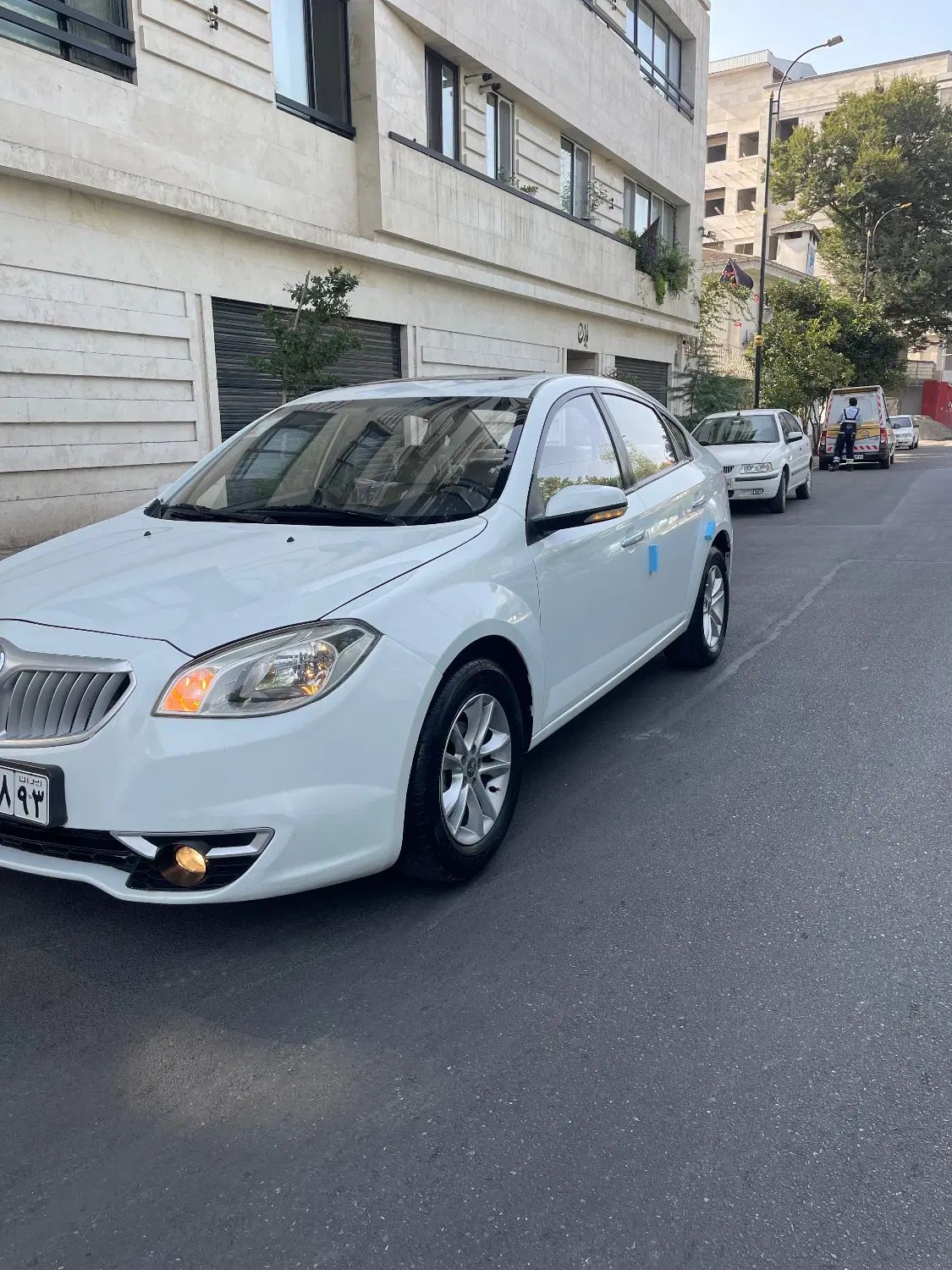 برلیانس H330 اتوماتیک 1500 - 1395