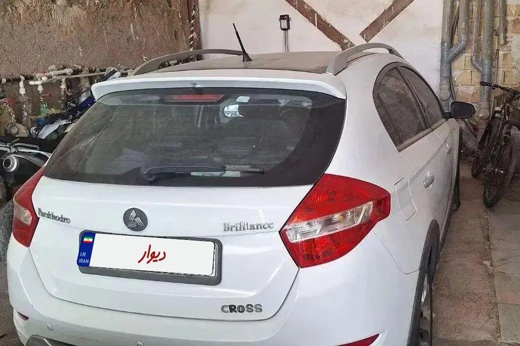 برلیانس C3 کراس اتوماتیک 1500 - 1397