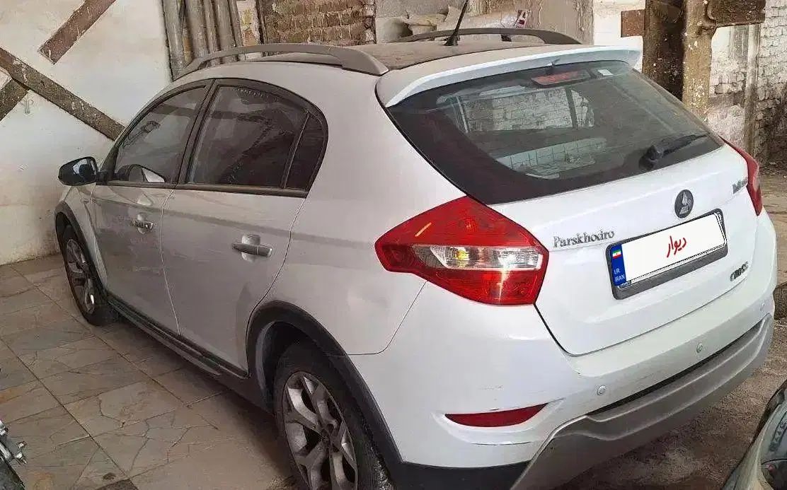 برلیانس C3 کراس اتوماتیک 1500 - 1397