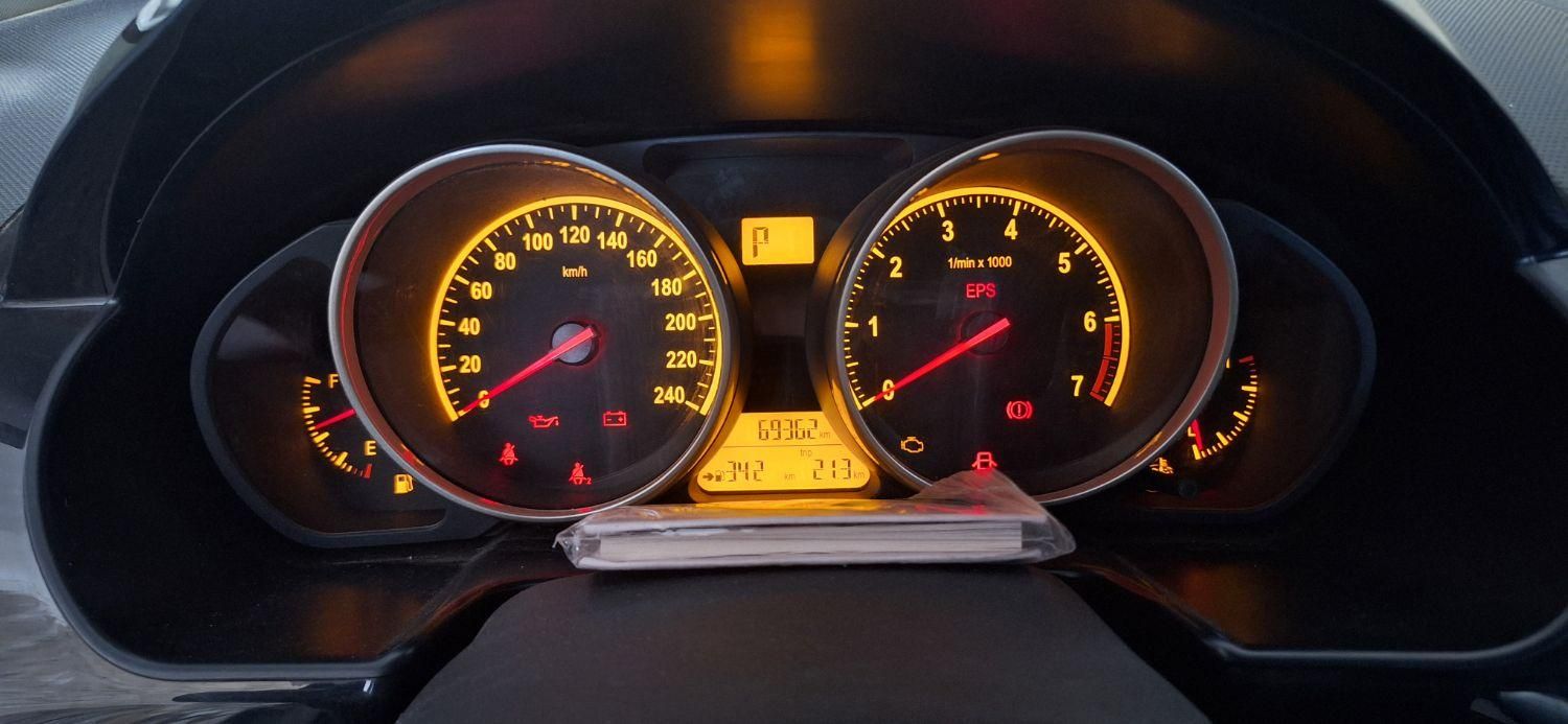 برلیانس C3 کراس اتوماتیک 1500 - 1397