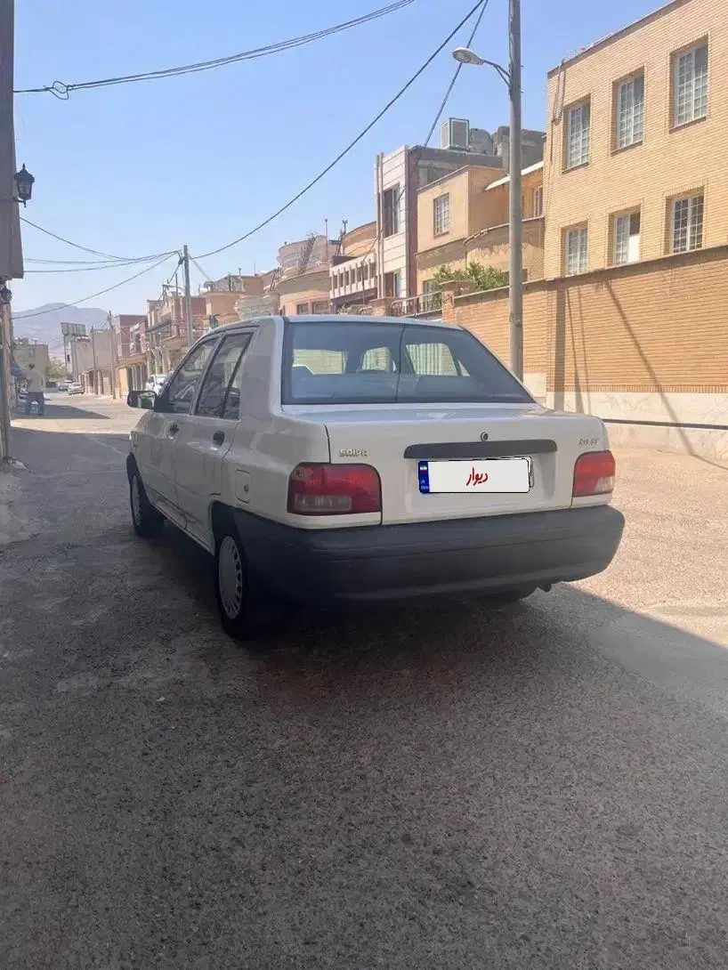 پراید 131 SL - 1392