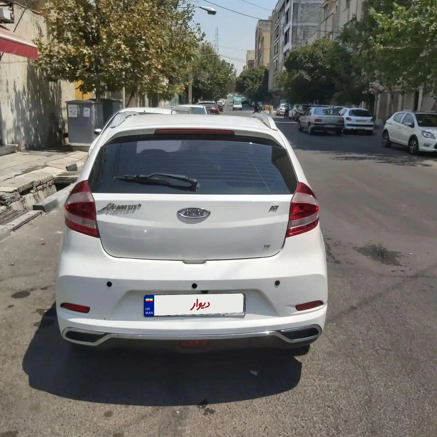ام وی ام 315 هاچ بک پلاس اتوماتیک - 1399