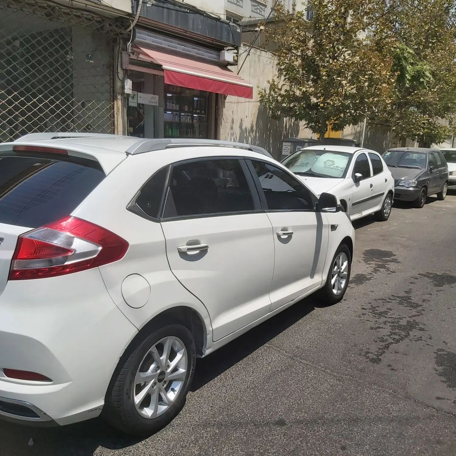 ام وی ام 315 هاچ بک پلاس اتوماتیک - 1399