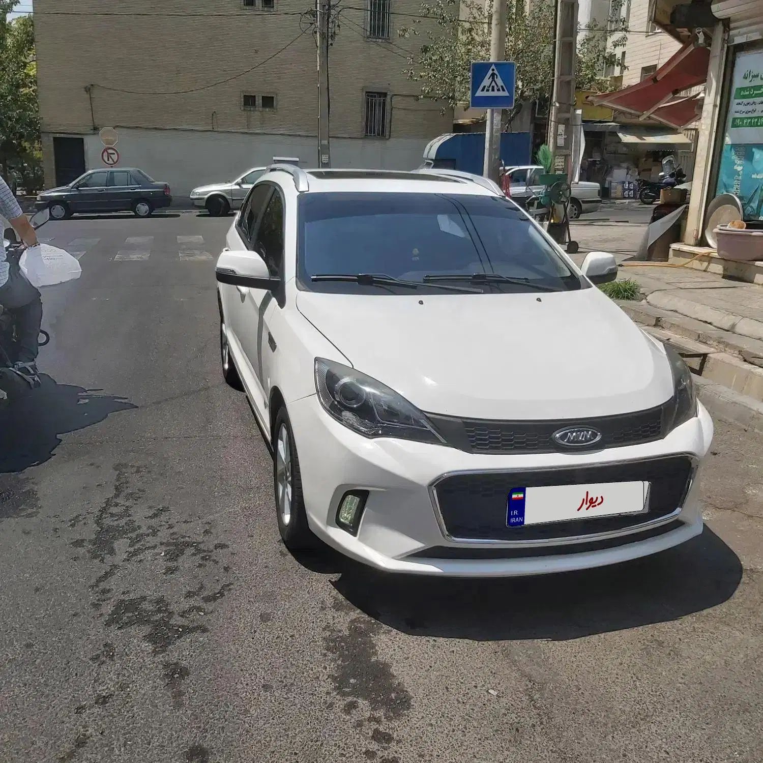 ام وی ام 315 هاچ بک پلاس اتوماتیک - 1399