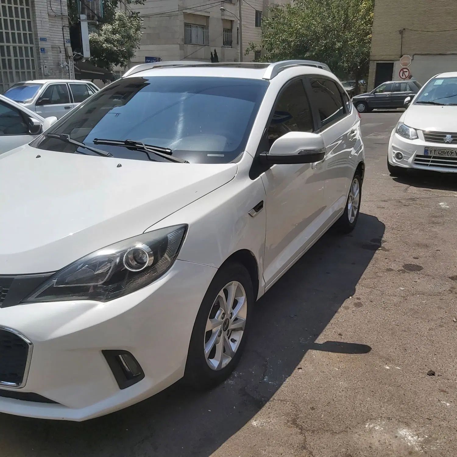 ام وی ام 315 هاچ بک پلاس اتوماتیک - 1399