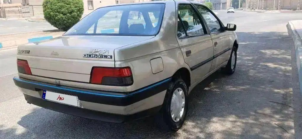 پژو 405 GLX - 1384