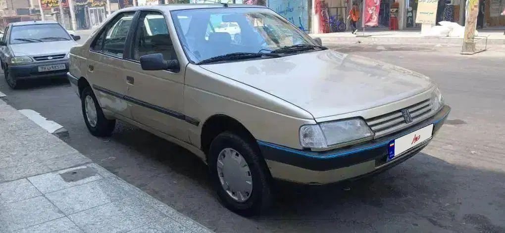 پژو 405 GLX - 1384