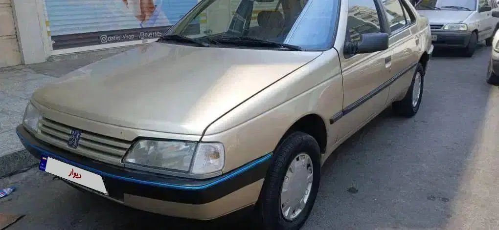 پژو 405 GLX - 1384