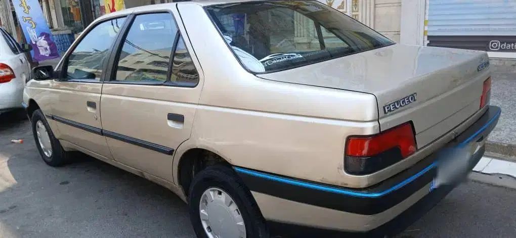 پژو 405 GLX - 1384