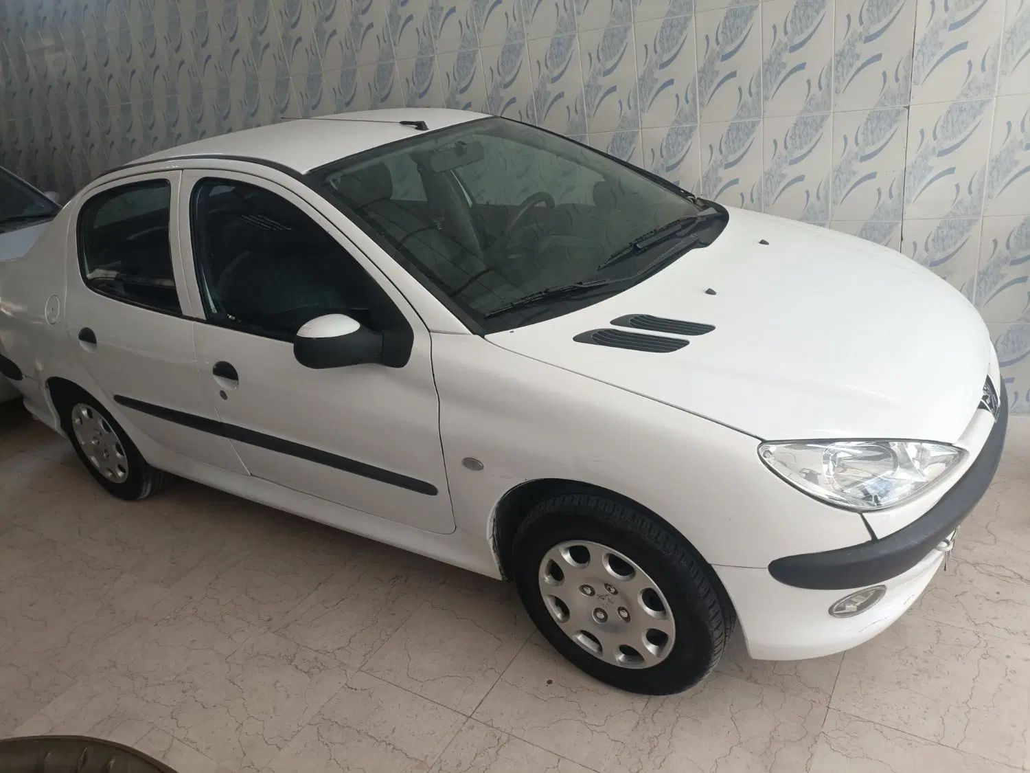 پژو ۲۰۶ صندوق دار v8 - 1394