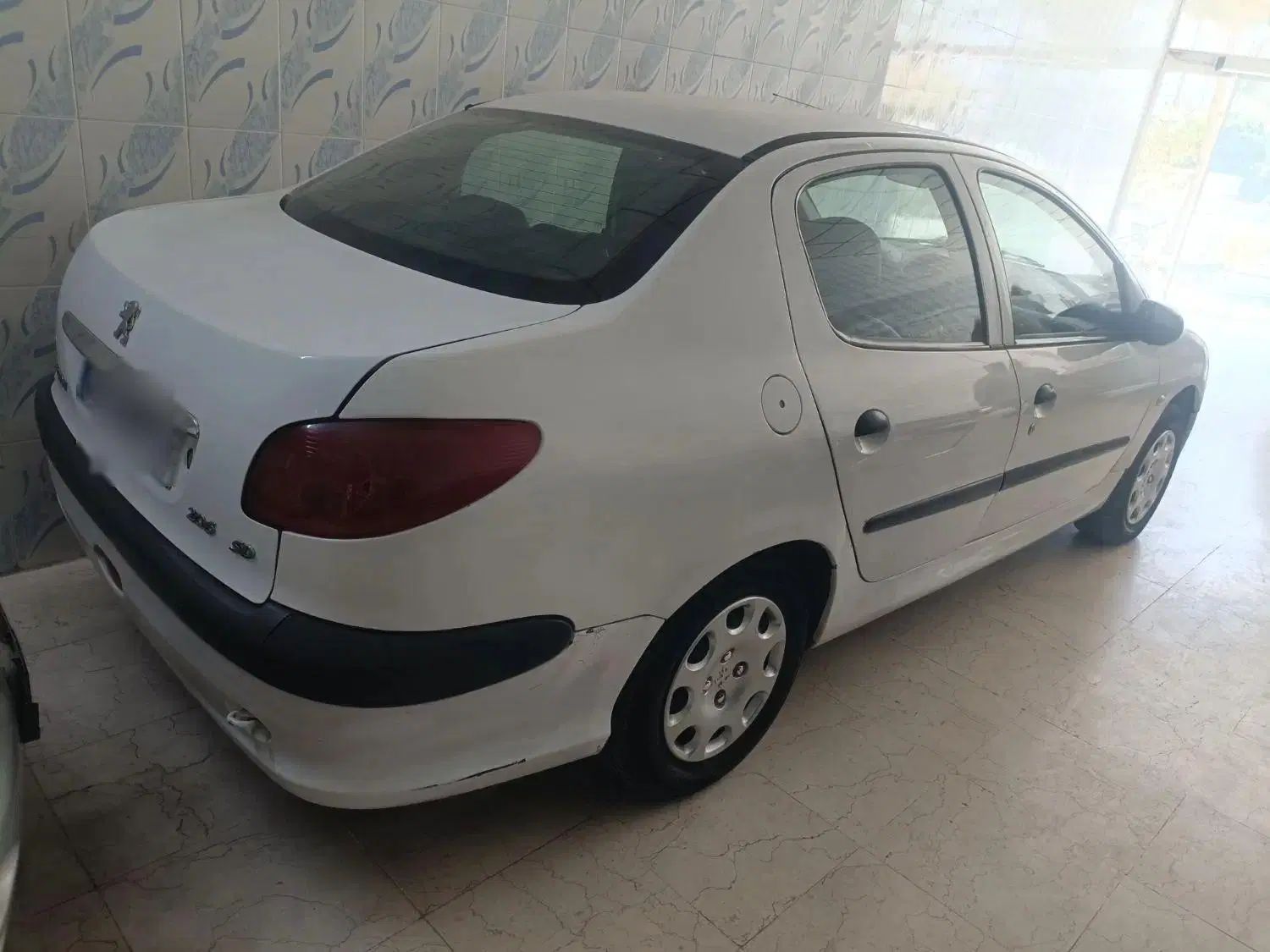 پژو ۲۰۶ صندوق دار v8 - 1394