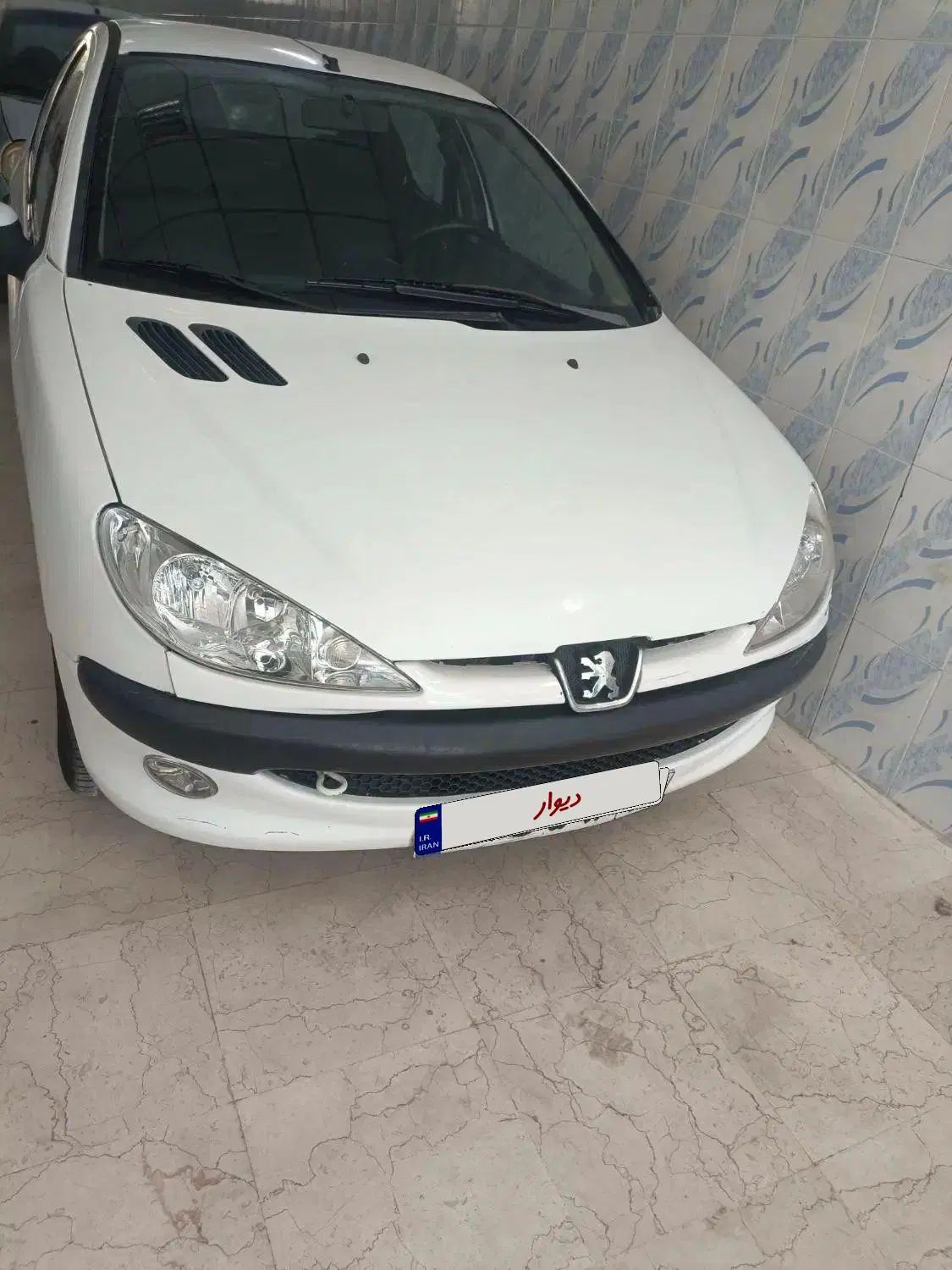 پژو ۲۰۶ صندوق دار v8 - 1394