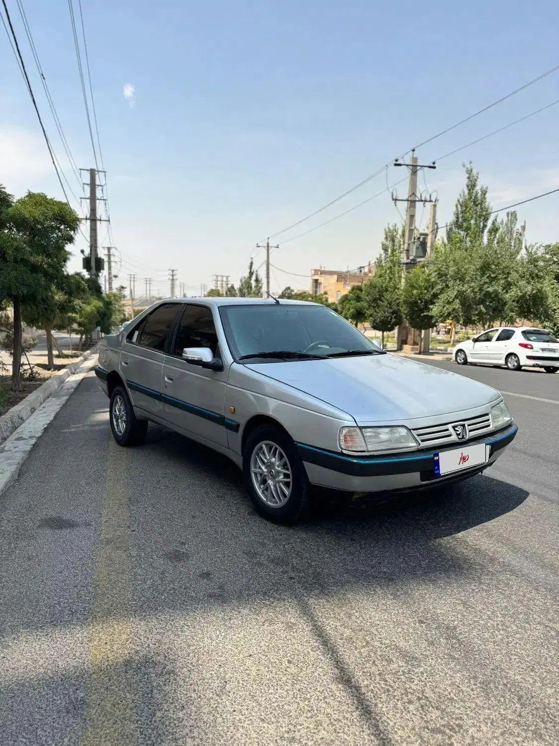 پژو 405 GLX - 1384