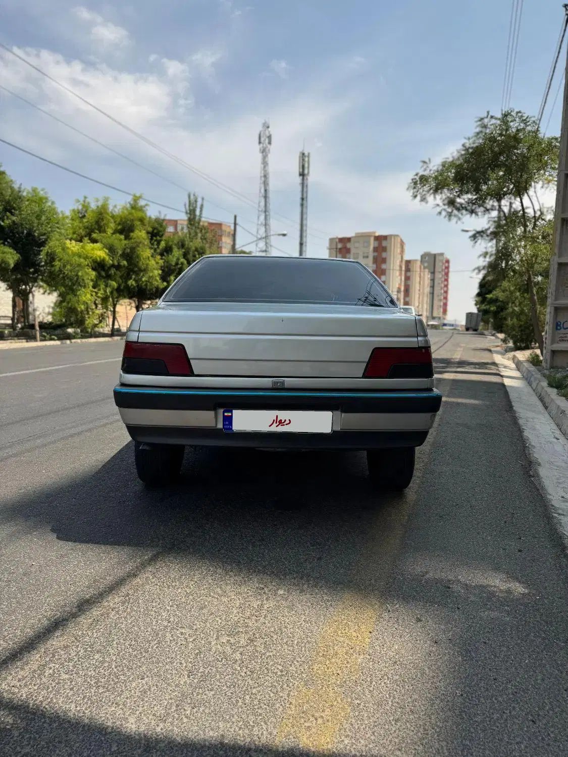 پژو 405 GLX - 1384