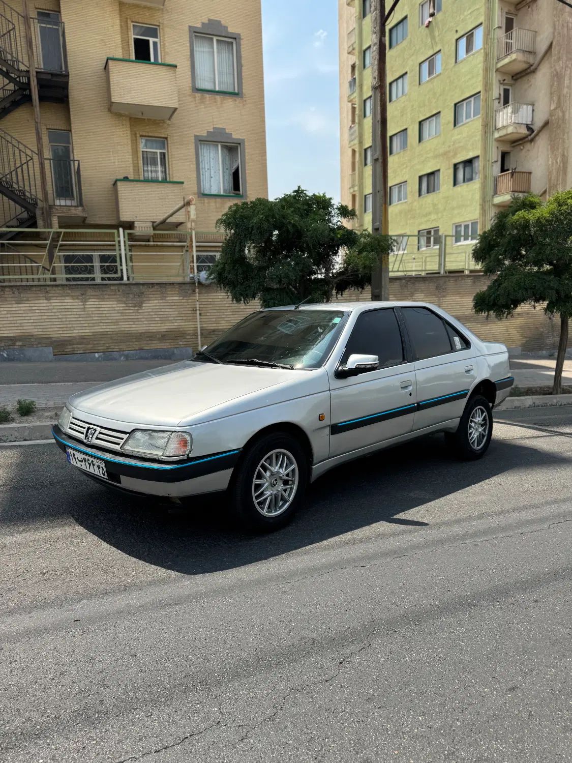 پژو 405 GLX - 1384