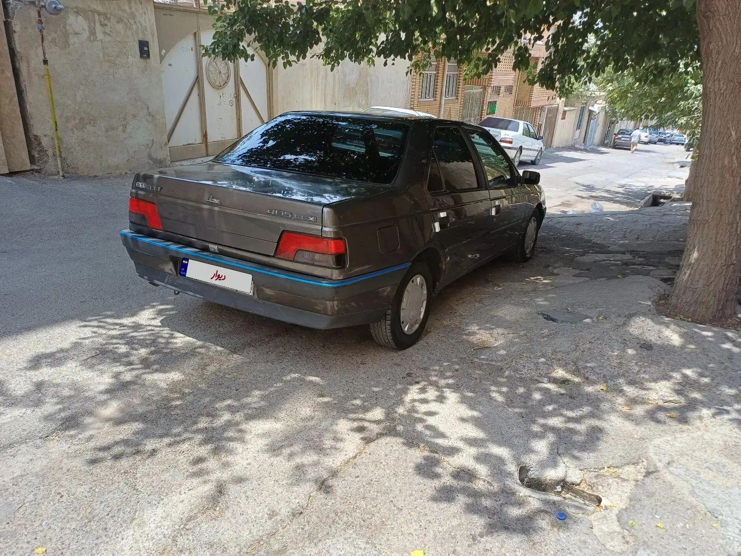 پژو 405 GLX - 1383
