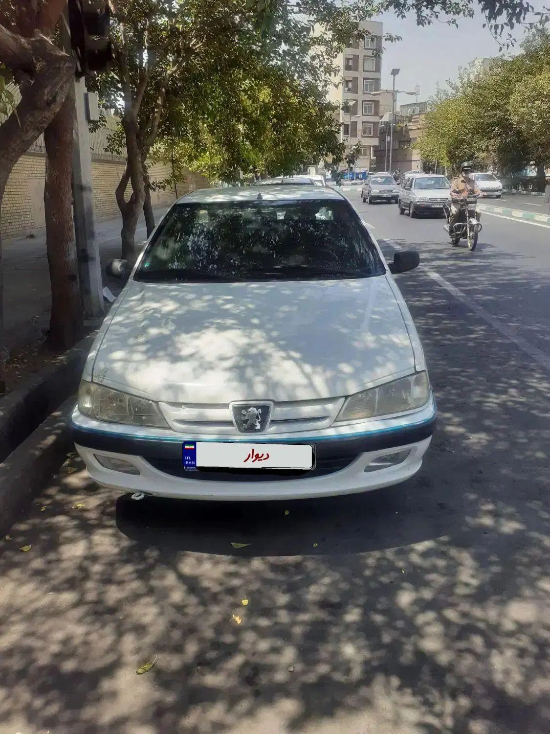 پژو پارس XU7ساده - 1382