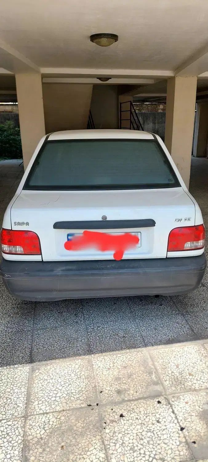 پراید 131 SE - 1392