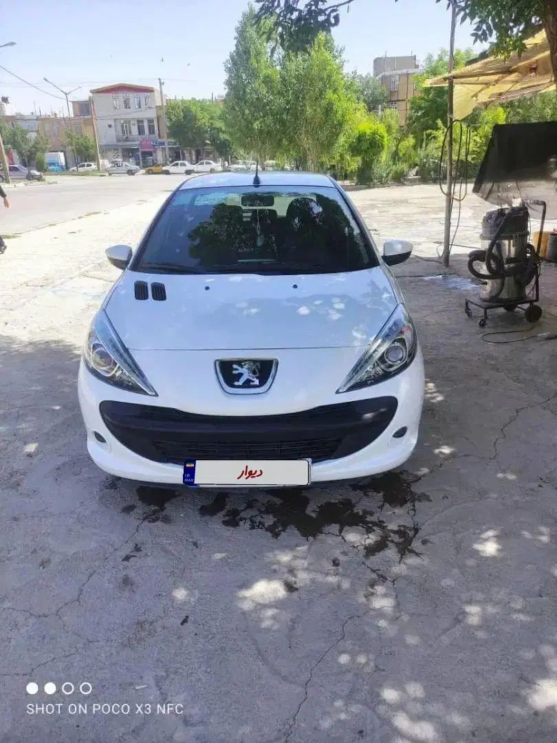 پژو 207 دنده‌ای فرمان هیدرولیک - 1399