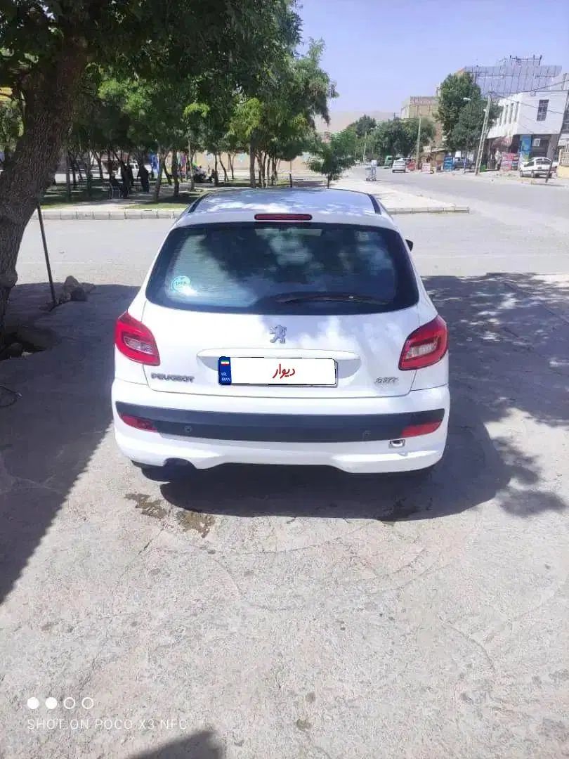 پژو 207 دنده‌ای فرمان هیدرولیک - 1399