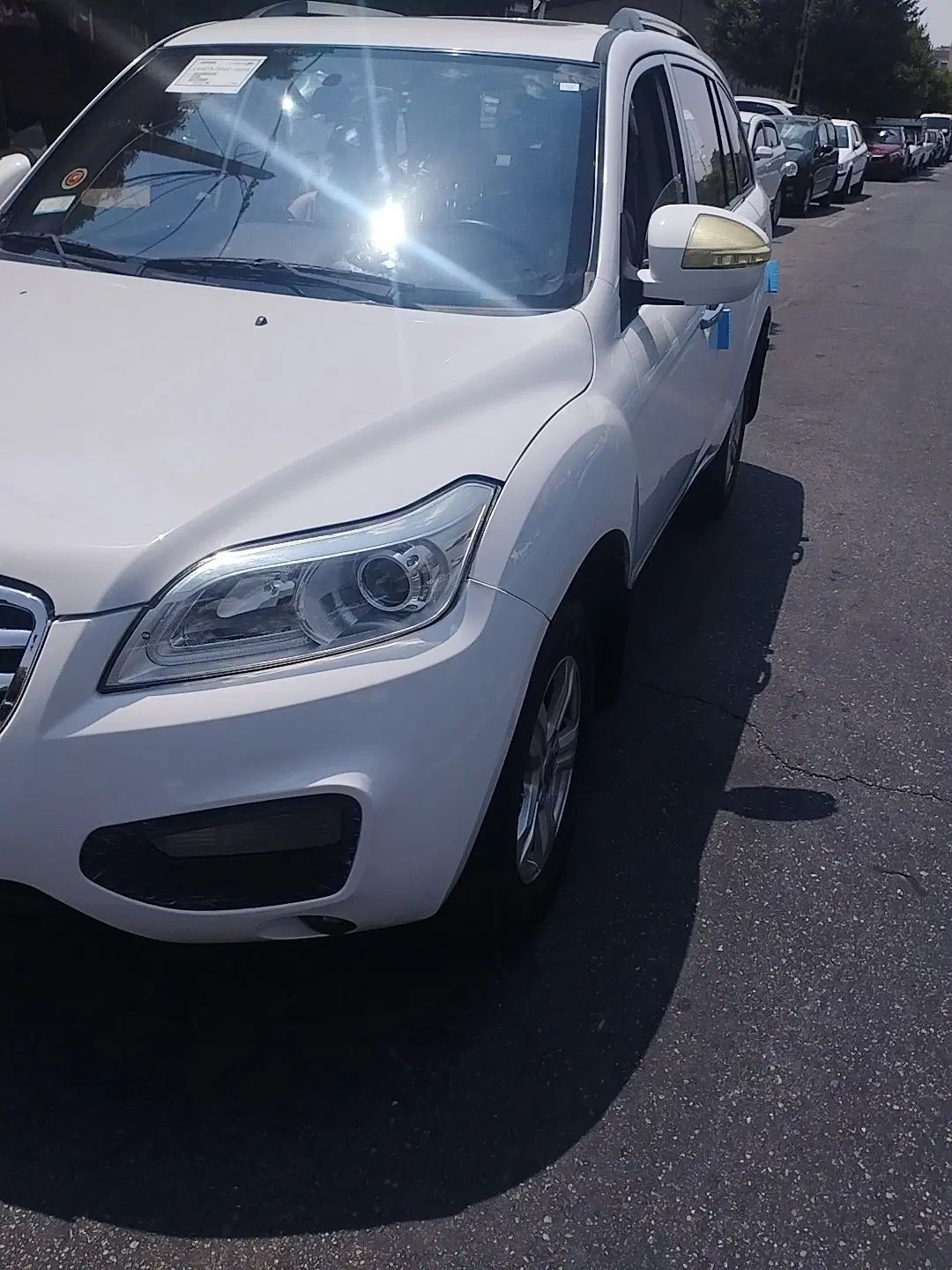 لیفان X60 دنده‌ای - 1392