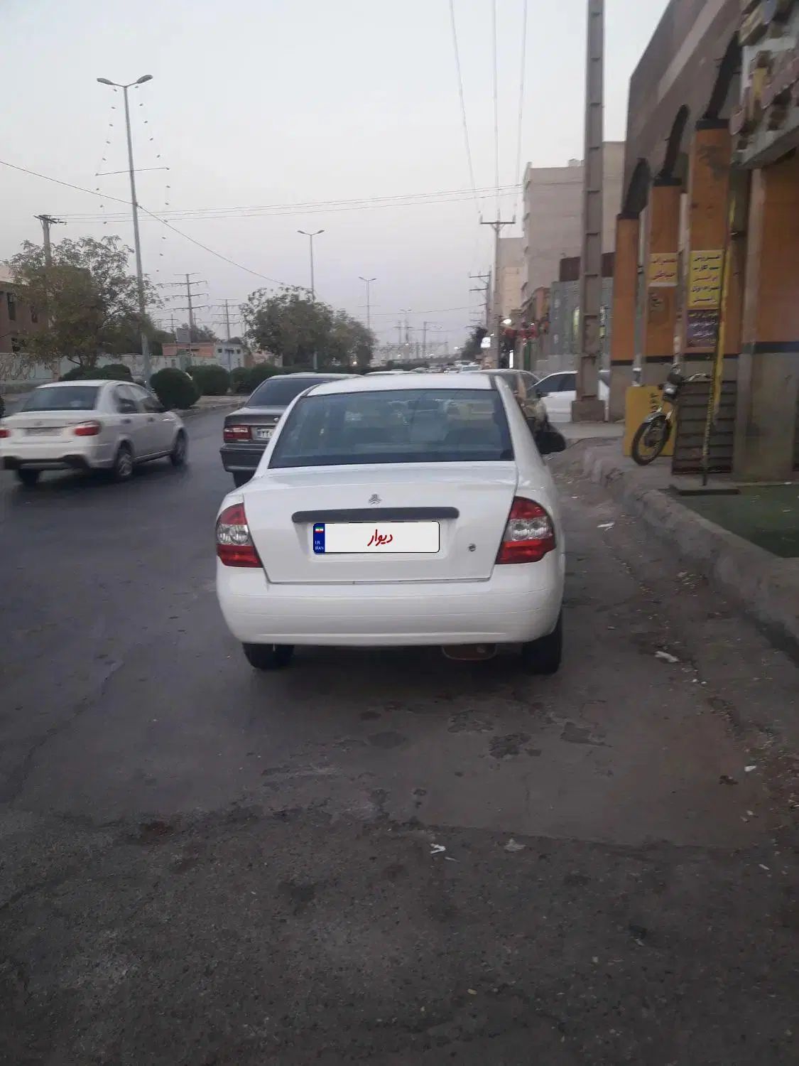 تیبا صندوق دار SX - 1396
