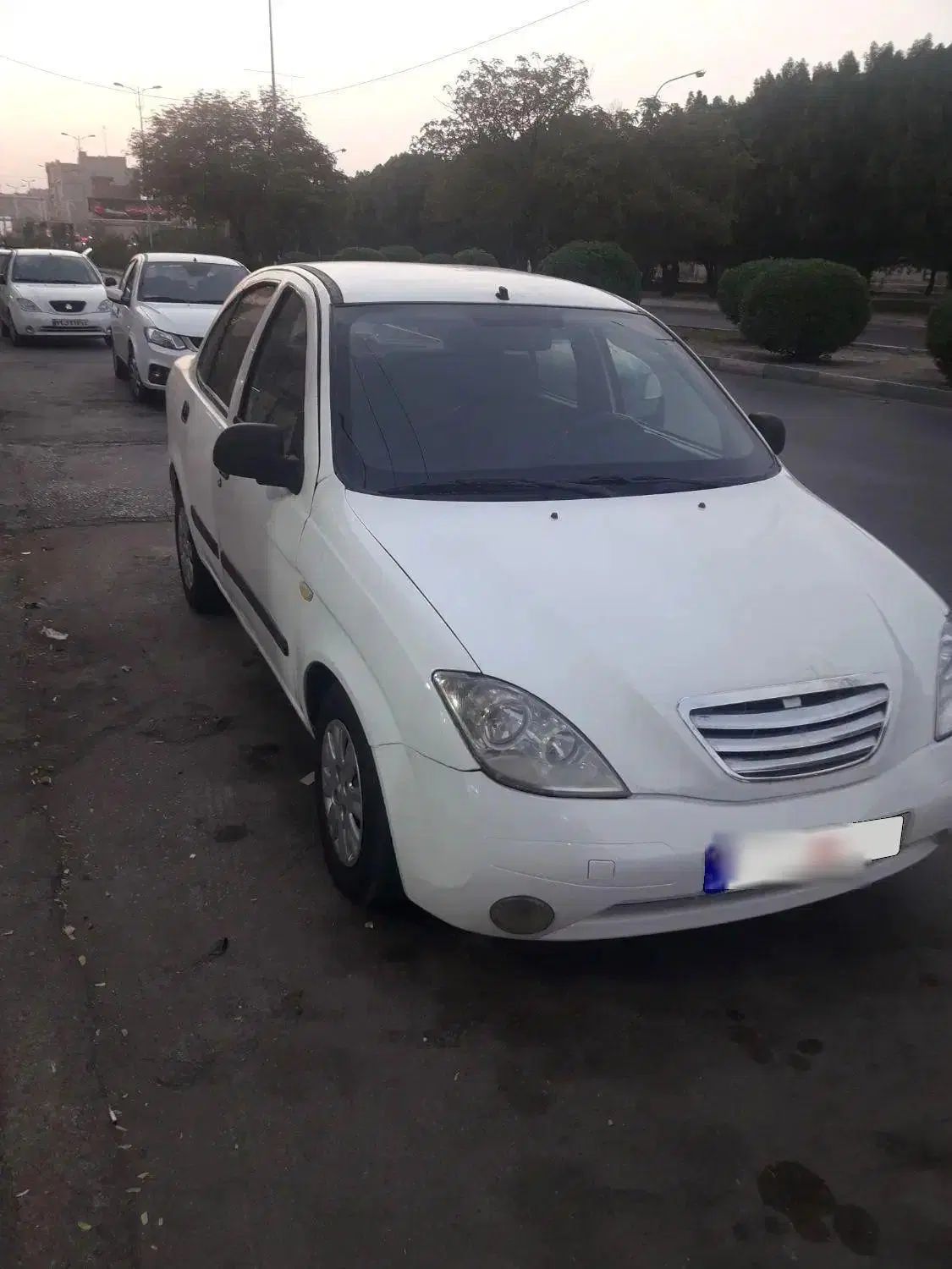 تیبا صندوق دار SX - 1396