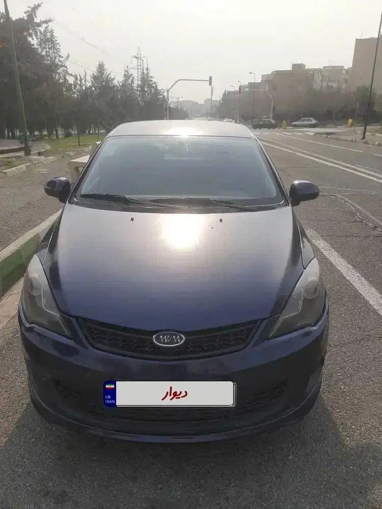ام وی ام 315 هاچ بک اسپرت لاکچری - 1394
