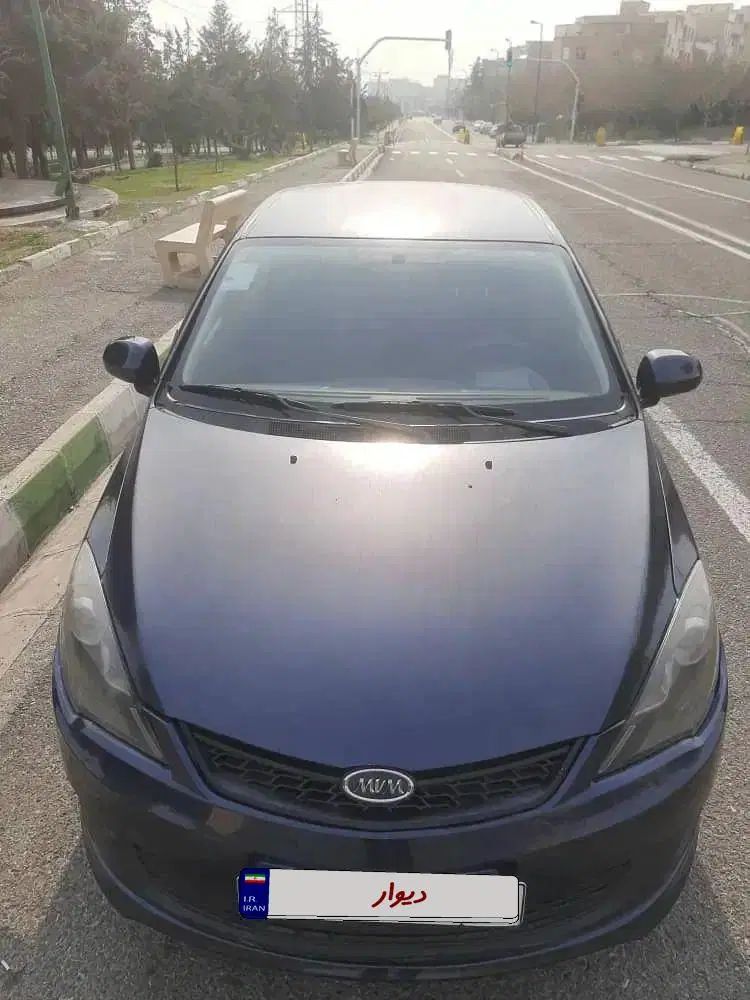 ام وی ام 315 هاچ بک اسپرت لاکچری - 1394