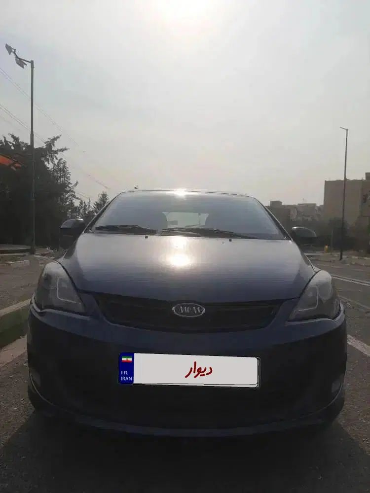 ام وی ام 315 هاچ بک اسپرت لاکچری - 1394
