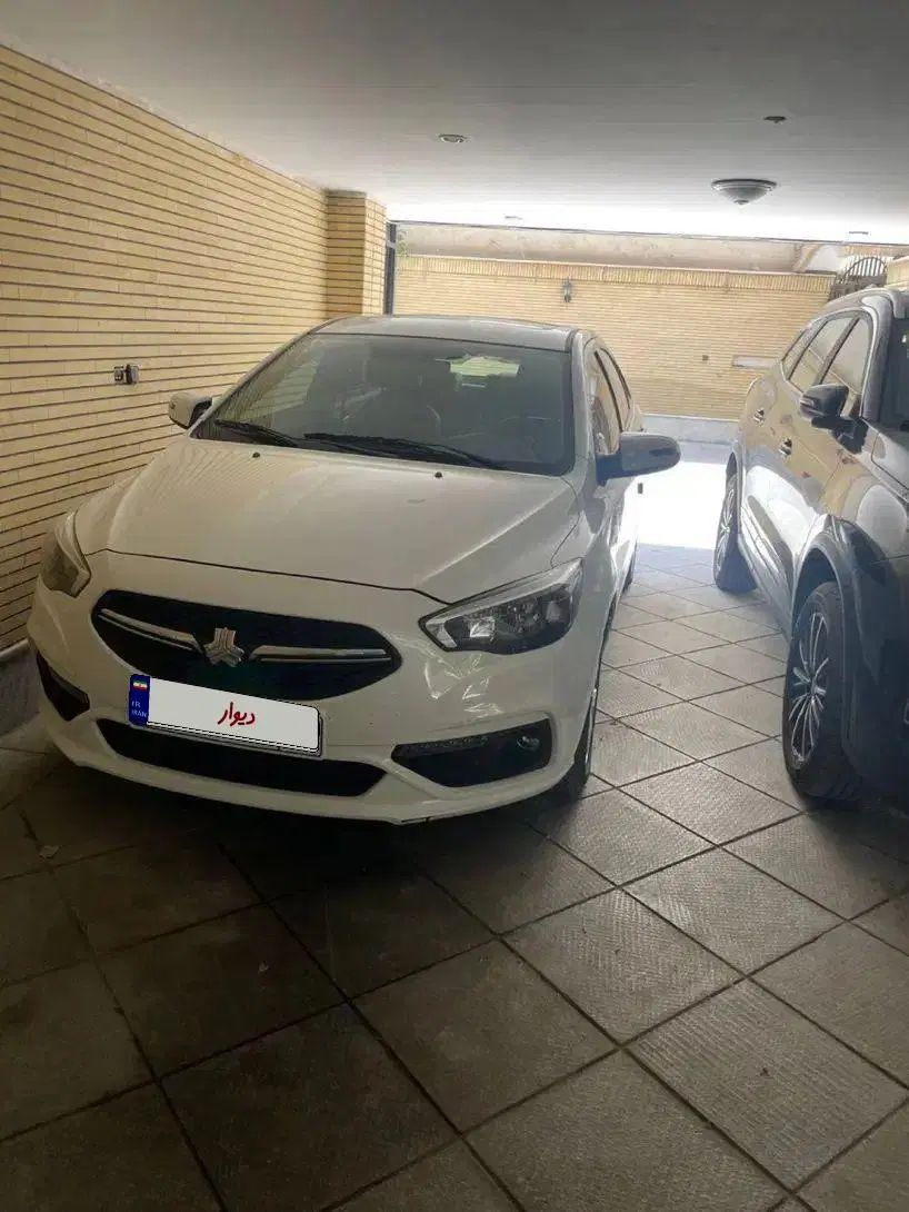 شاهین G اتوماتیک CVT - 1402