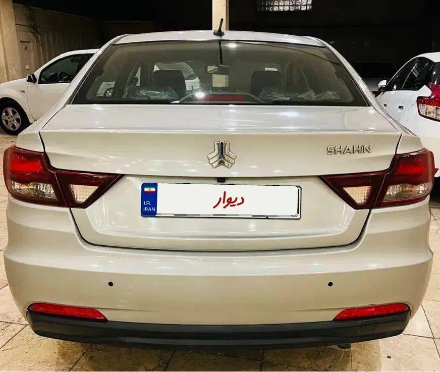 شاهین G دنده ای - 1400