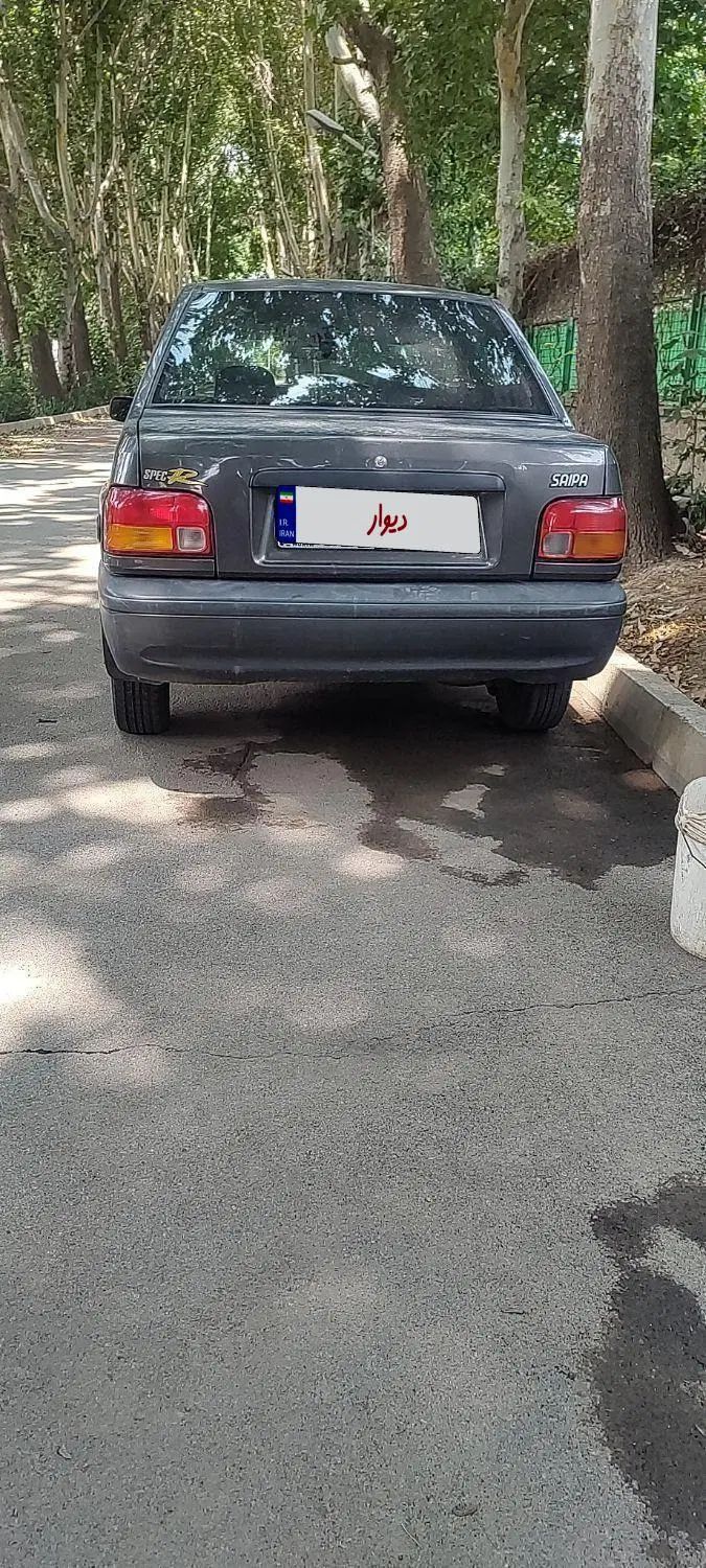 پراید صبا بنزینی - 1388