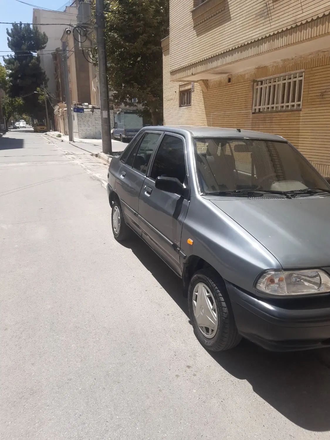 پراید صبا بنزینی - 1388
