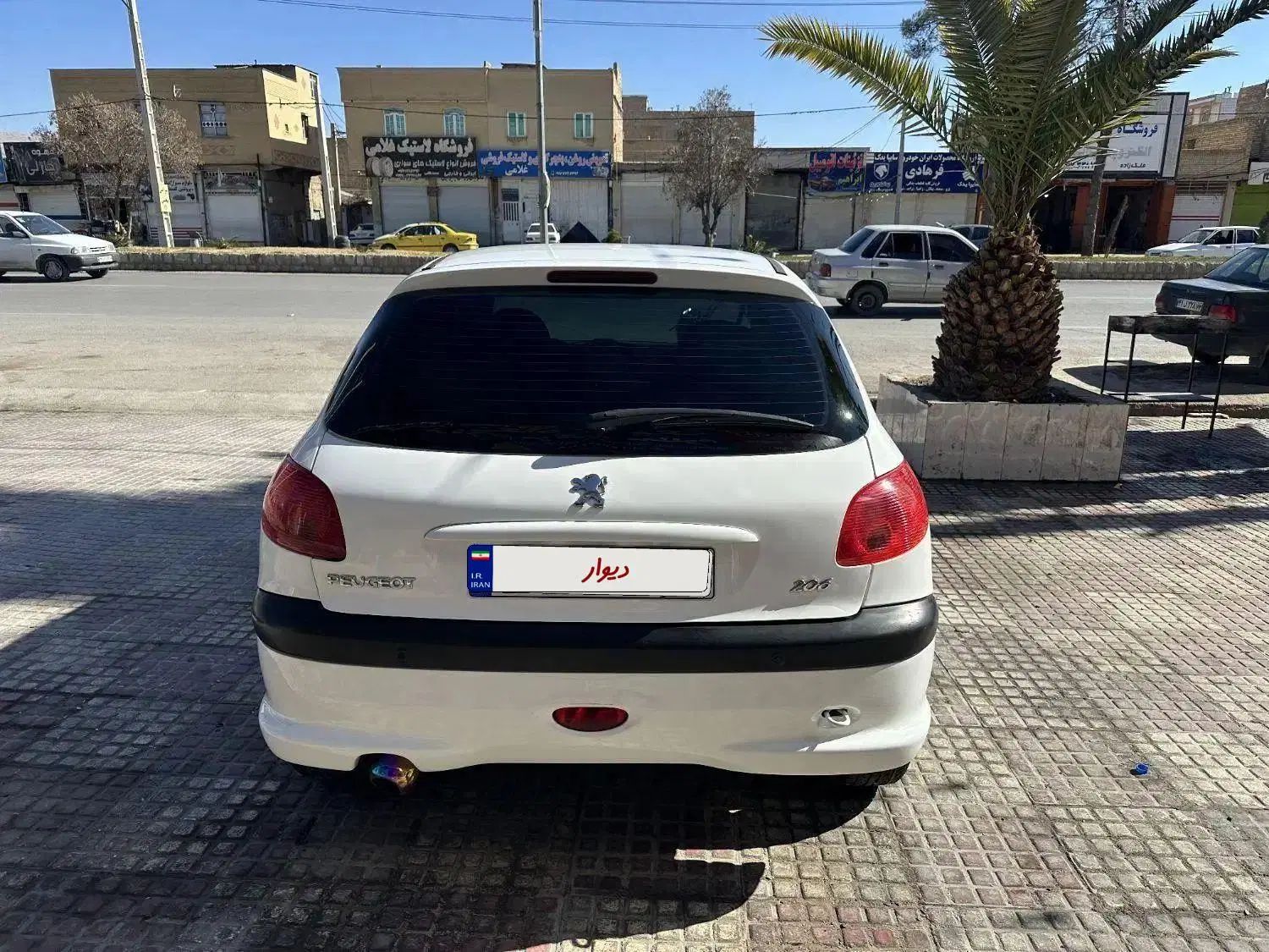 پژو 206 تیپ 5 - 1394