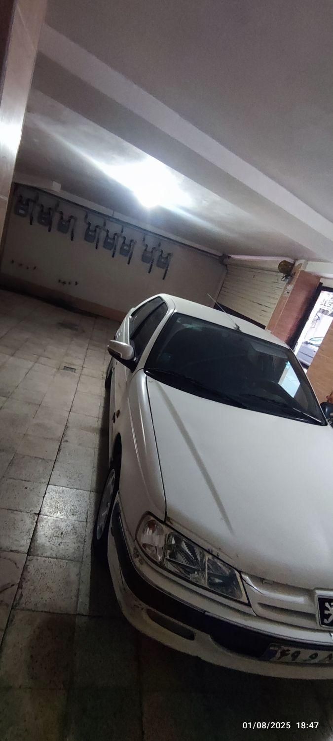 پژو پارس XU7ساده - 1389