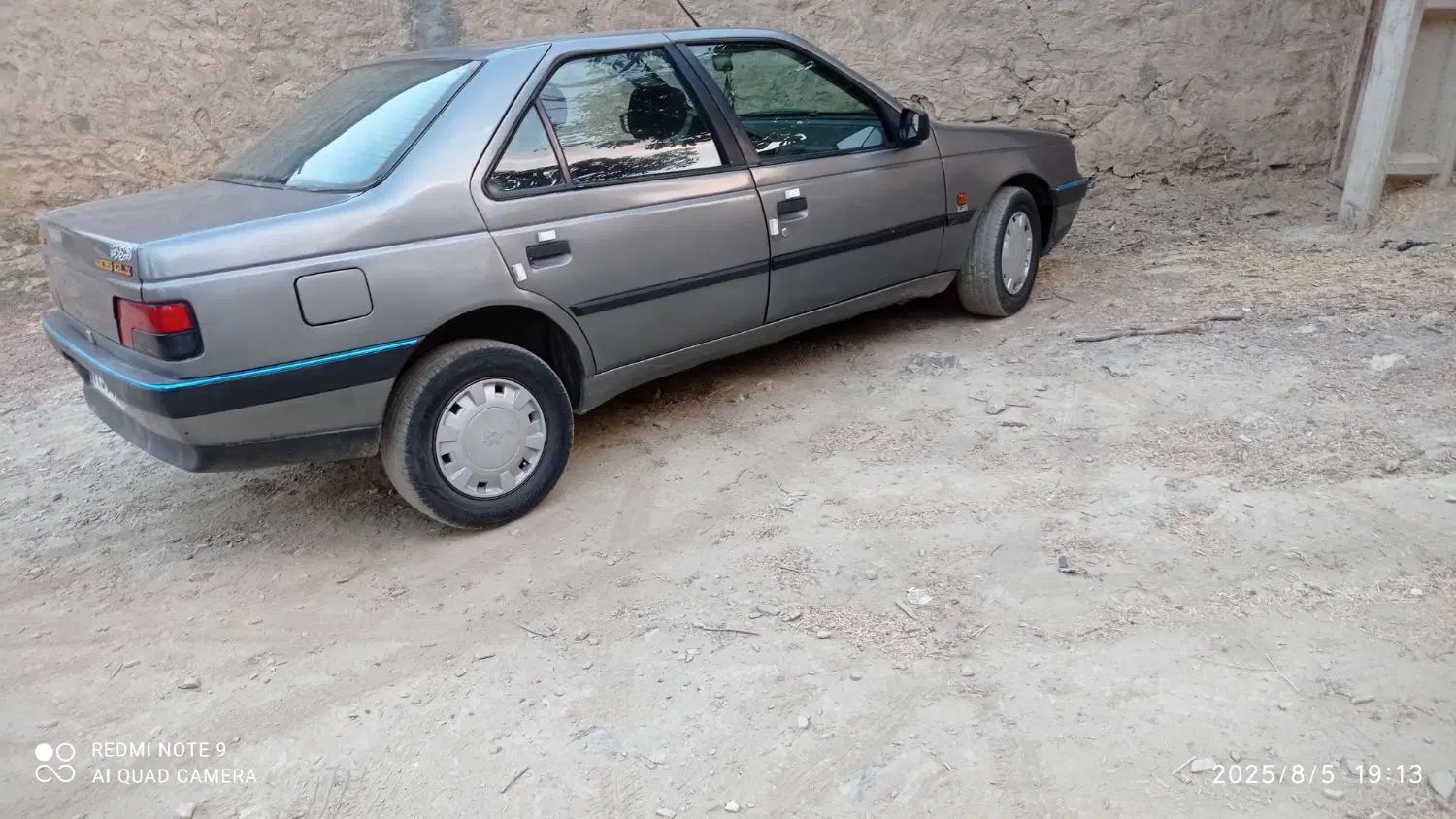پژو 405 GLX - دوگانه سوز - 1385