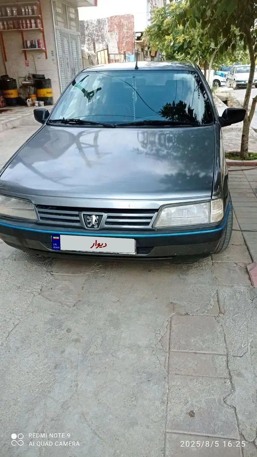 پژو 405 GLX - دوگانه سوز - 1385