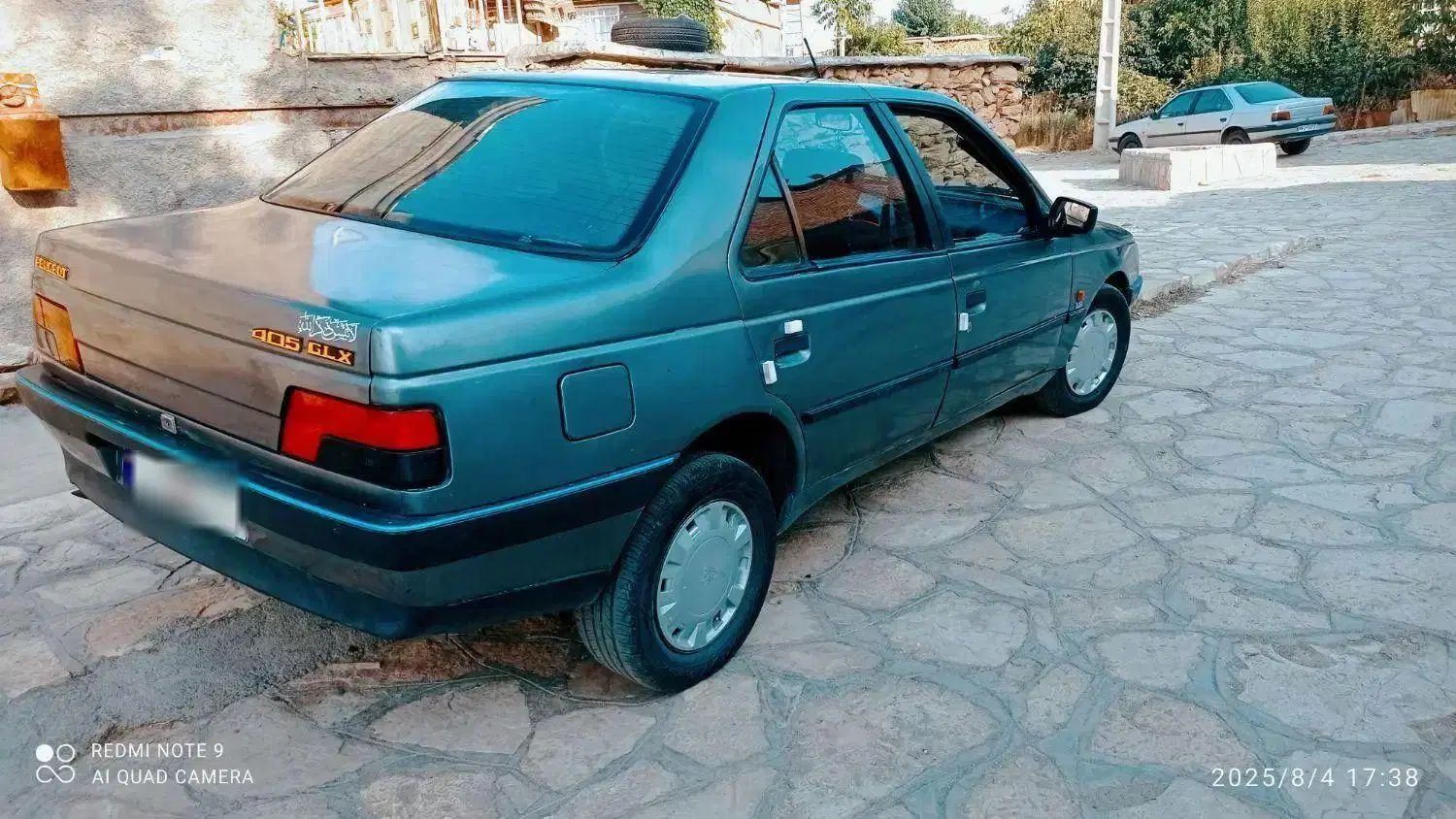 پژو 405 GLX - دوگانه سوز - 1385