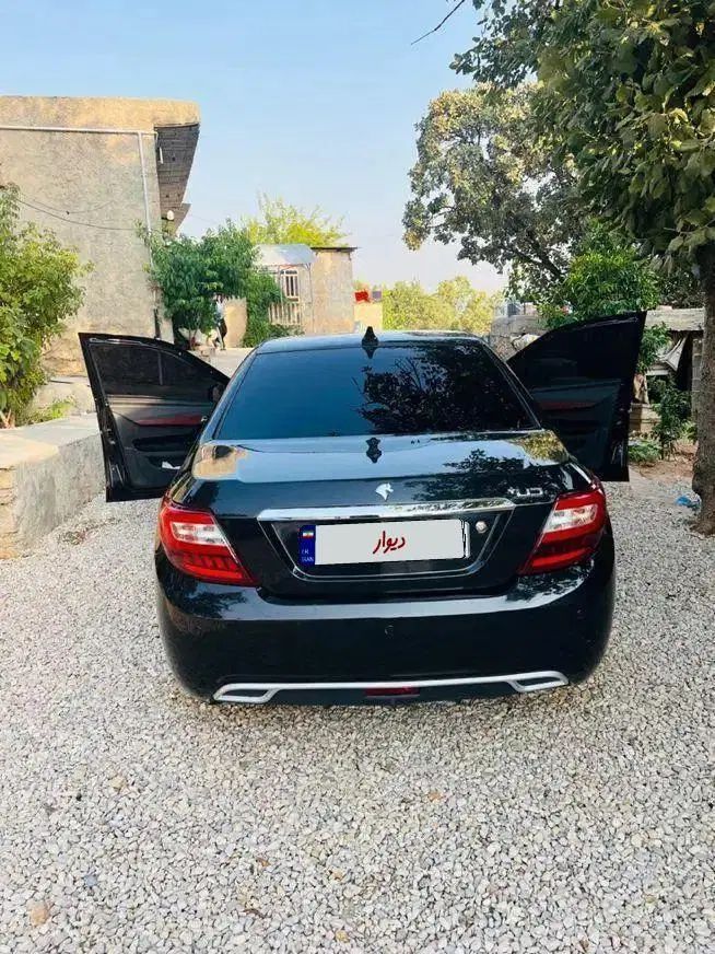 دنا پلاس توربو اتوماتیک - 1401