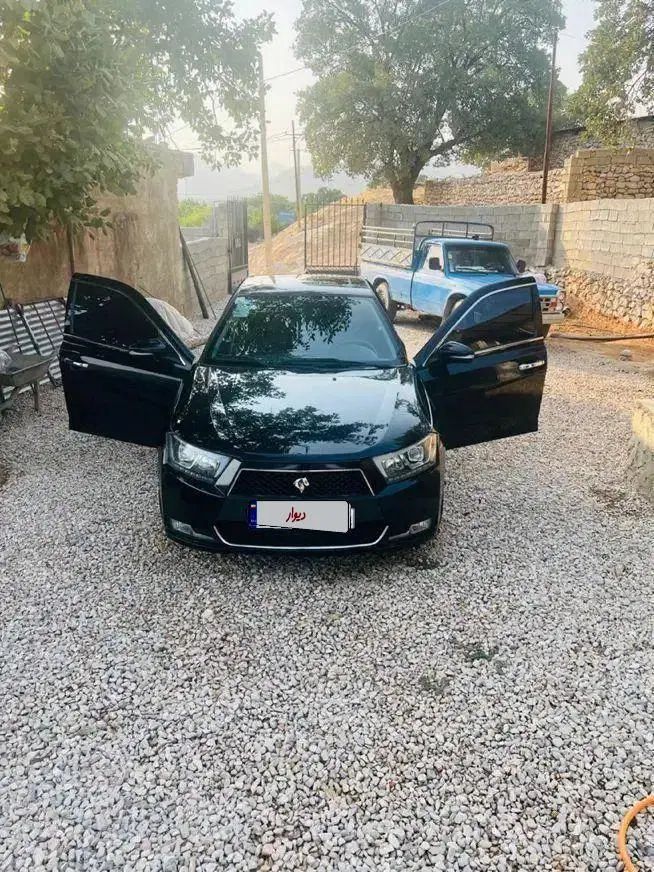 دنا پلاس توربو اتوماتیک - 1401