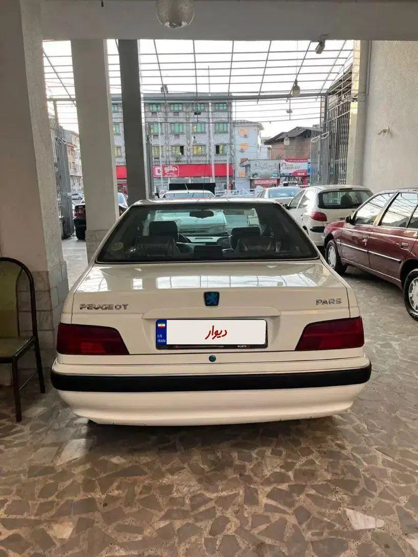 پژو پارس سال - 1401