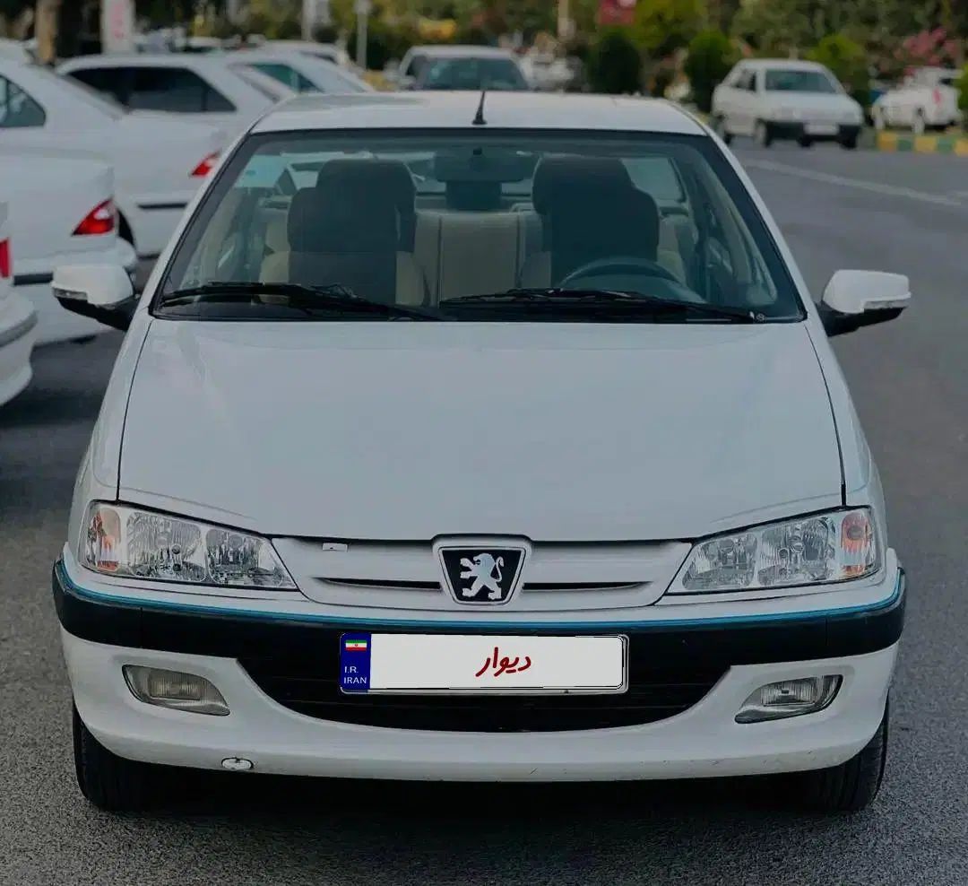 پژو پارس سال - 1395
