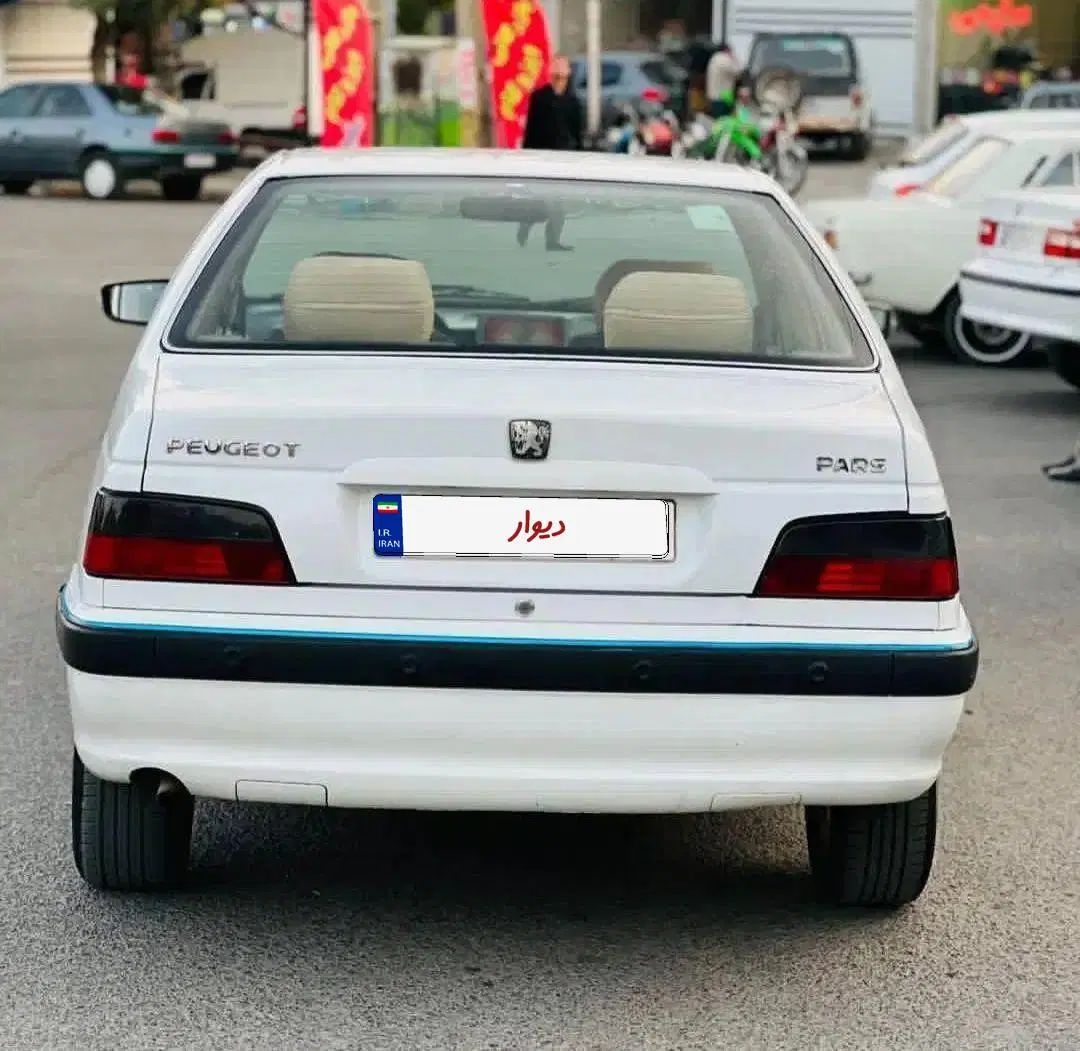 پژو پارس سال - 1395