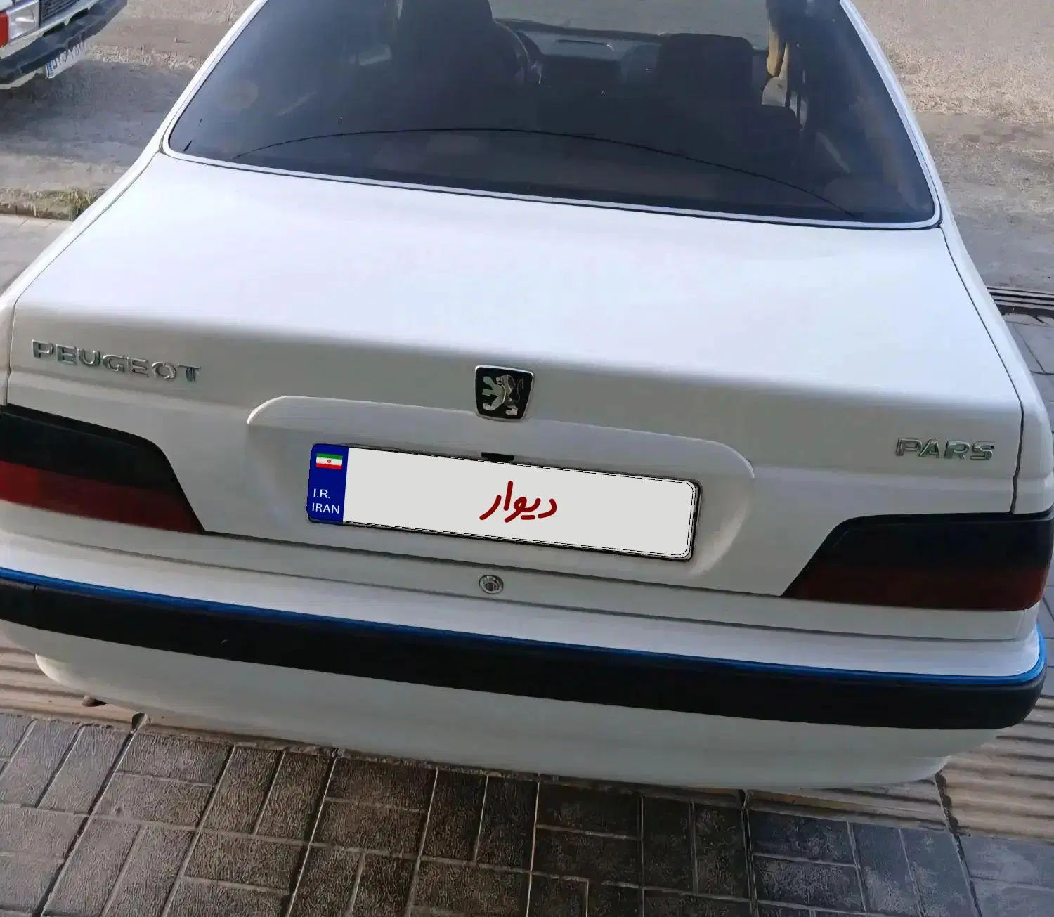 پژو پارس ELX-XU7P سفارشی - 1401