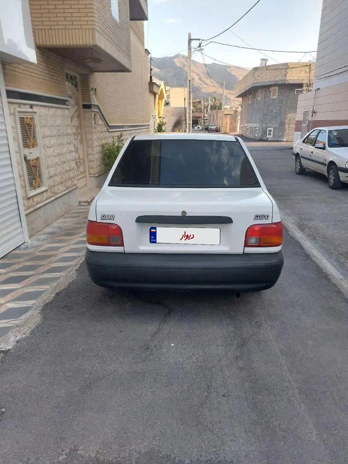 پراید صبا بنزینی - 1387