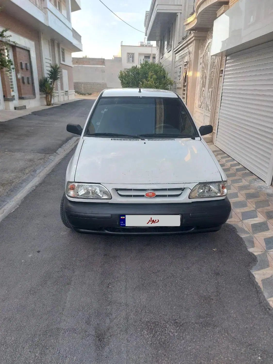 پراید صبا بنزینی - 1387