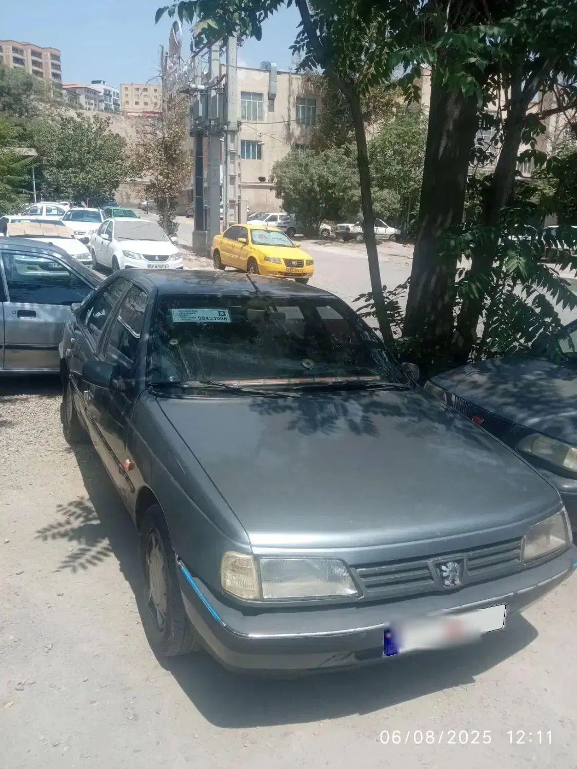 پژو 405 GLX - 1385